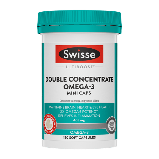 Swisse Australia SWISSE ULTIBOOST Double Concentrate Omega-3