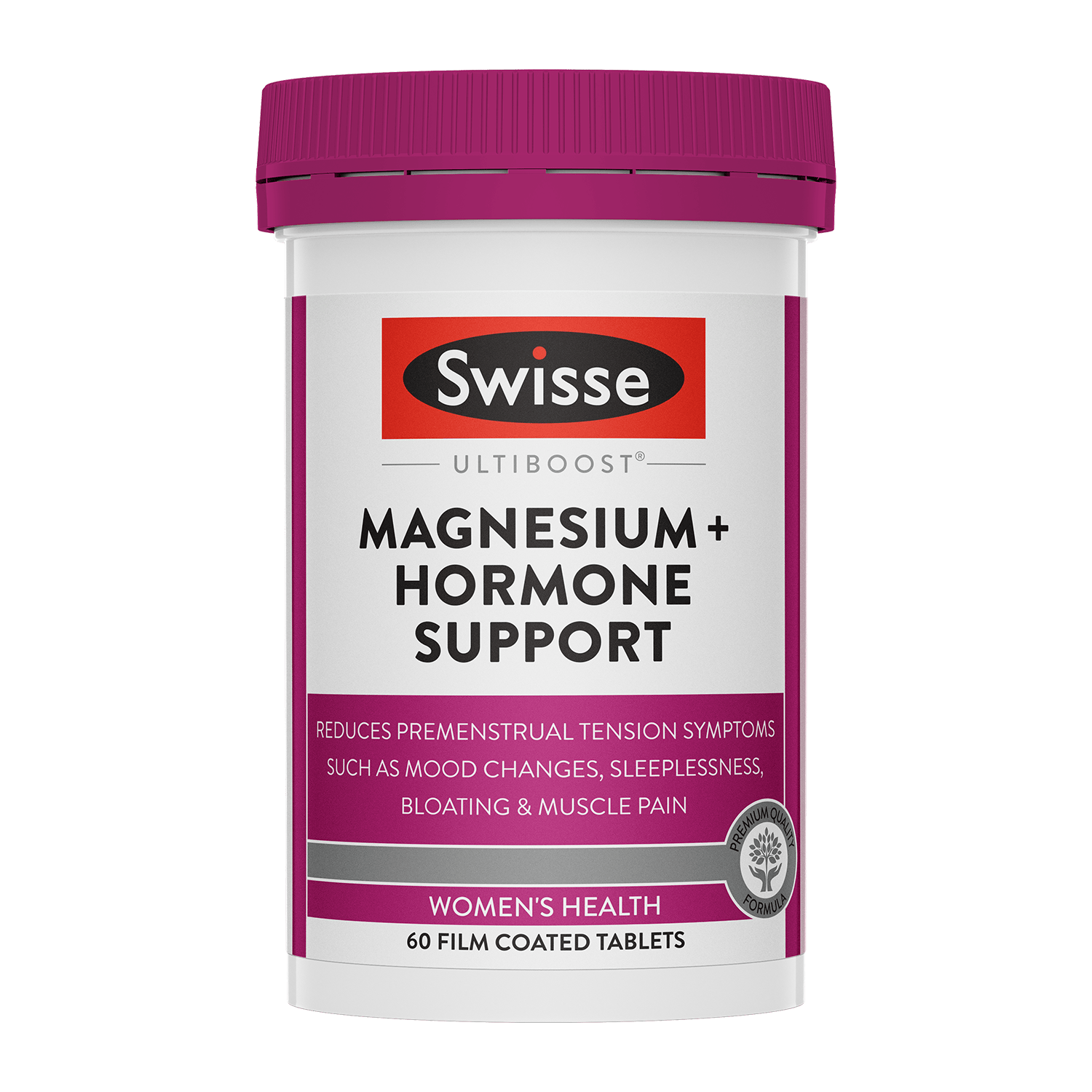 Magnesium Hormone Support - Swisse Ultiboost | Swisse Wellness