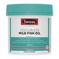 Swisse  SWISSE ULTIBOOST Odourless Wild Fish Oil 200 Soft Capsules
