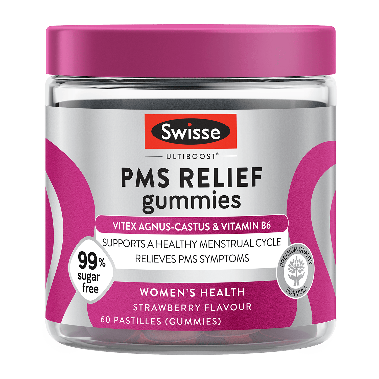 PMS Relief Gummies - Swisse Ultiboost | Swisse Wellness