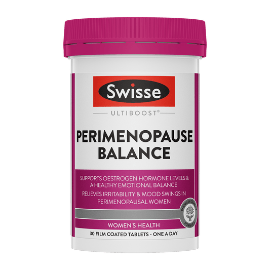 Swisse Australia SWISSE ULTIBOOST Perimenopause Balance