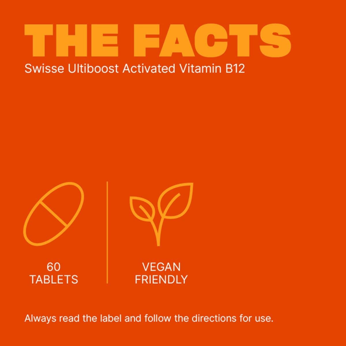 Swisse Australia SWISSE ULTIBOOST Activated Vitamin B12