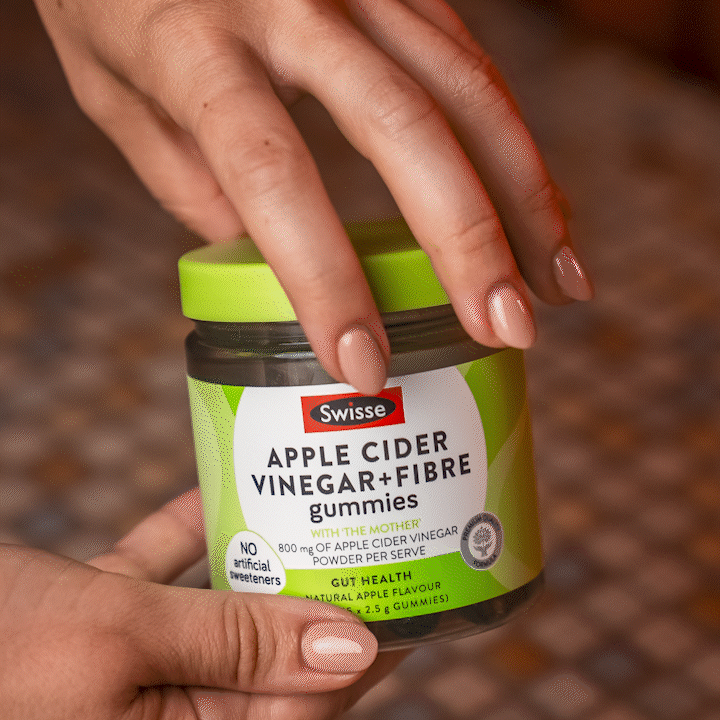 Swisse Australia SWISSE Apple Cider Vinegar + Fibre Gummies