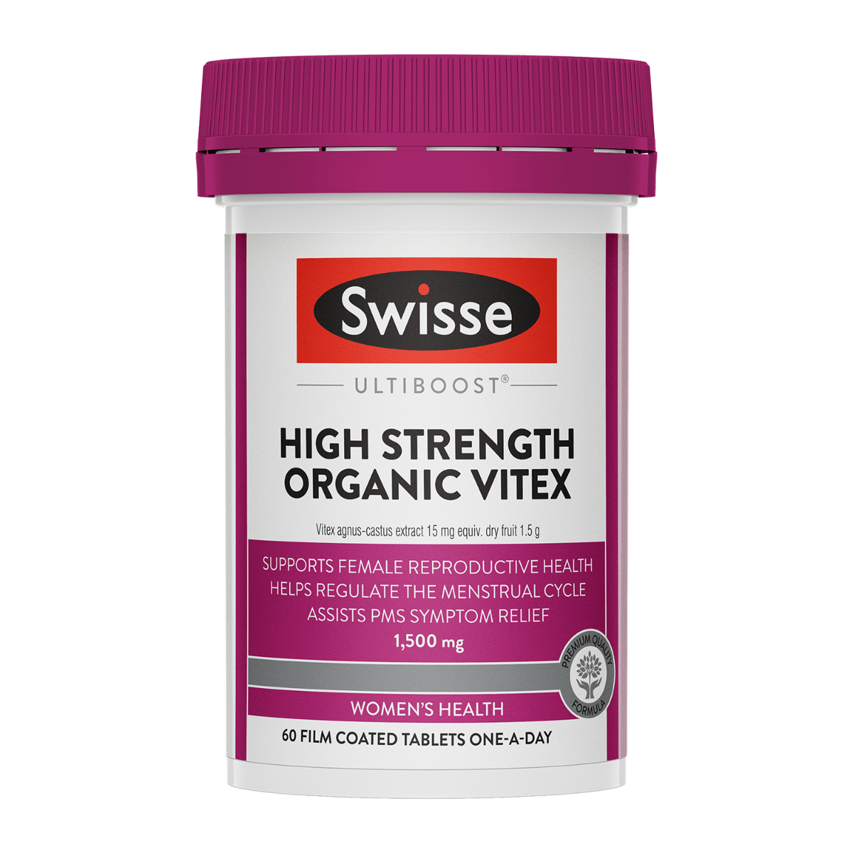 Swisse Australia SWISSE ULTIBOOST High Strength Organic Vitex