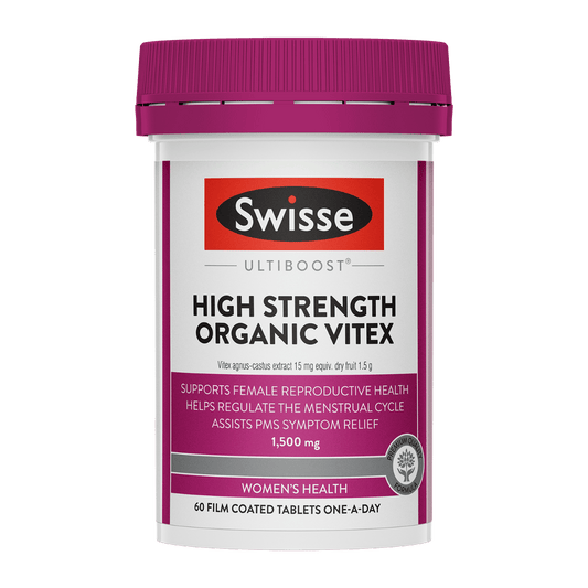 Swisse Australia SWISSE ULTIBOOST High Strength Organic Vitex