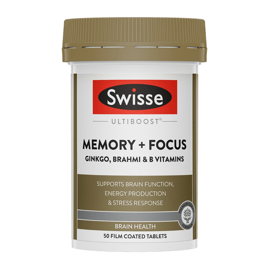 Swisse Australia SWISSE ULTIBOOST Memory + Focus