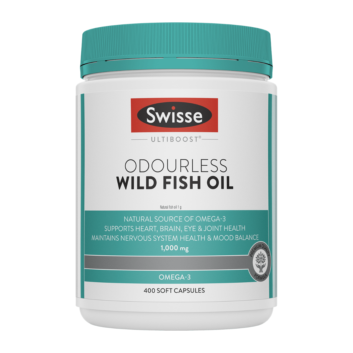 Swisse Australia SWISSE ULTIBOOST Odourless Wild Fish Oil