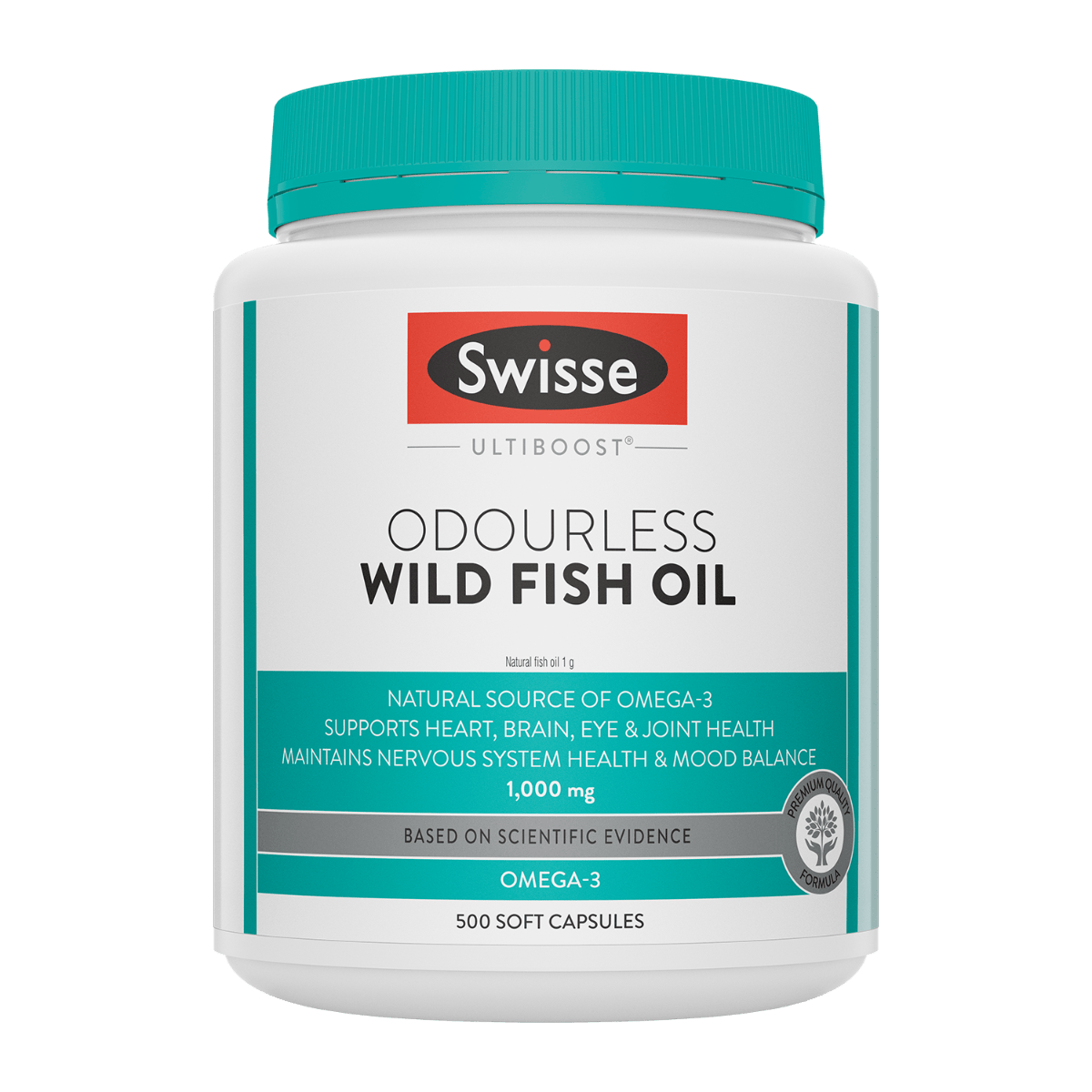 Swisse Australia SWISSE ULTIBOOST Odourless Wild Fish Oil