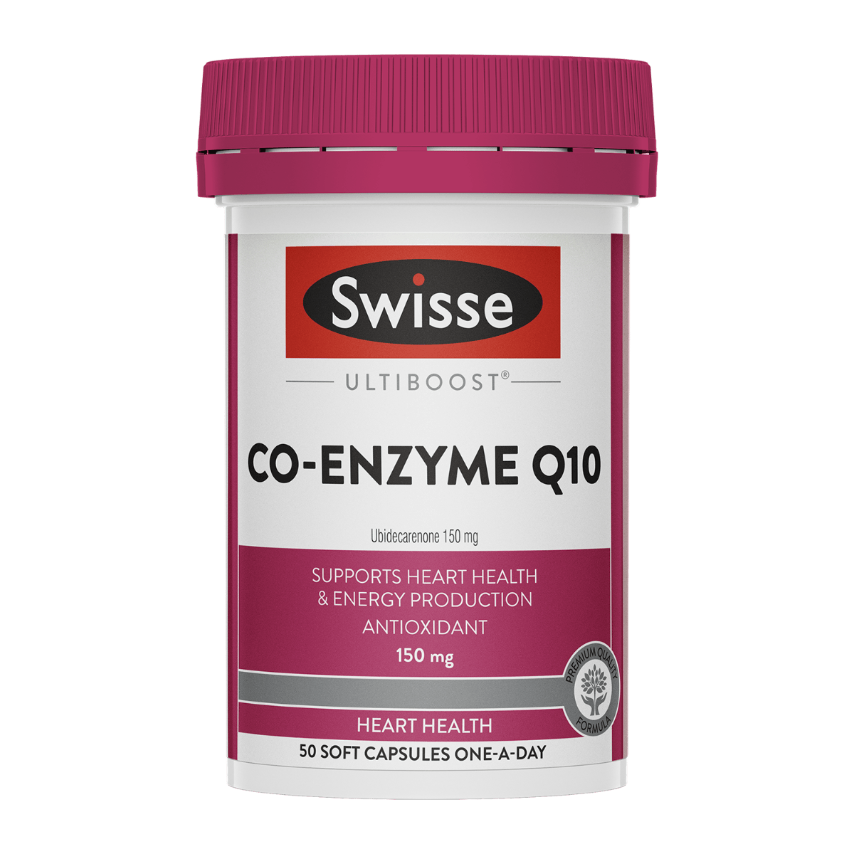 Swisse Australia SWISSE ULTIBOOST Co-Enzyme Q10