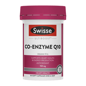 Swisse Australia SWISSE ULTIBOOST Co-Enzyme Q10