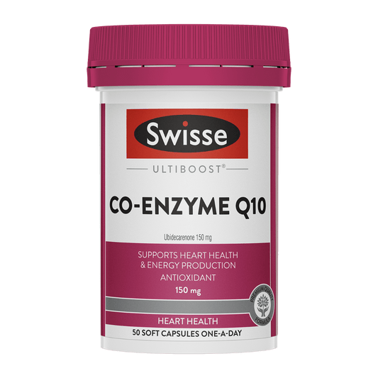 Swisse Australia SWISSE ULTIBOOST Co-Enzyme Q10