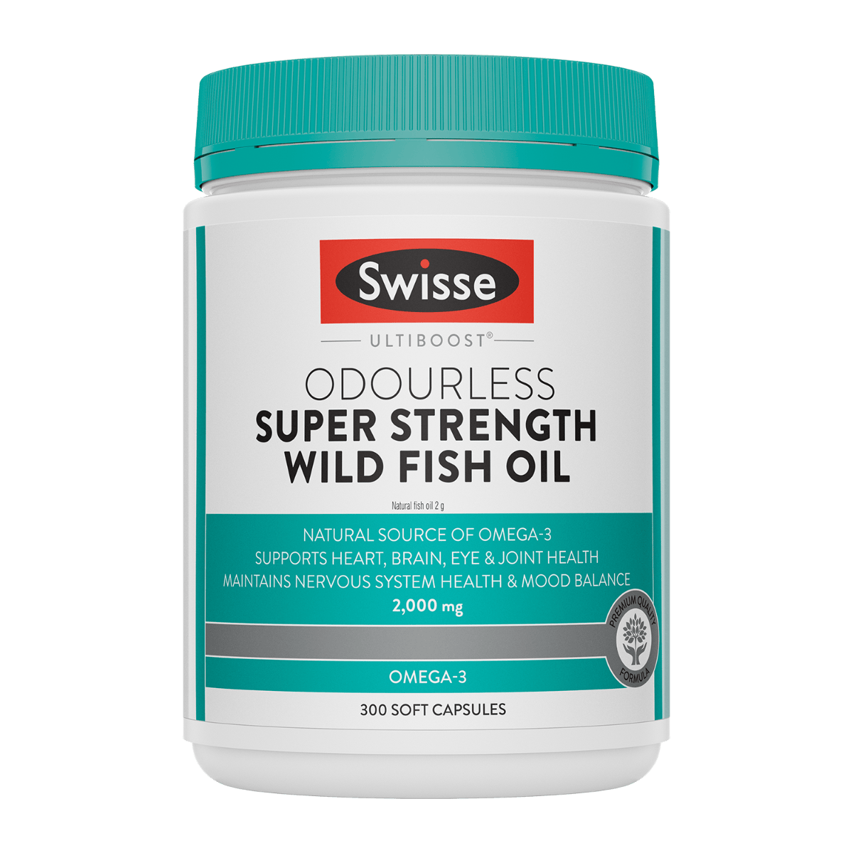Swisse Australia SWISSE ULTIBOOST Super Strength Odourless Wild Fish Oil