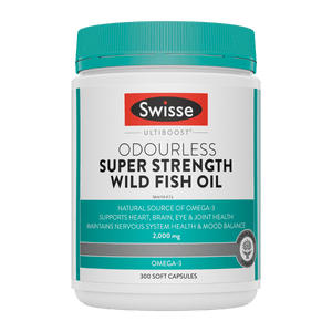 Swisse Australia SWISSE ULTIBOOST Super Strength Odourless Wild Fish Oil