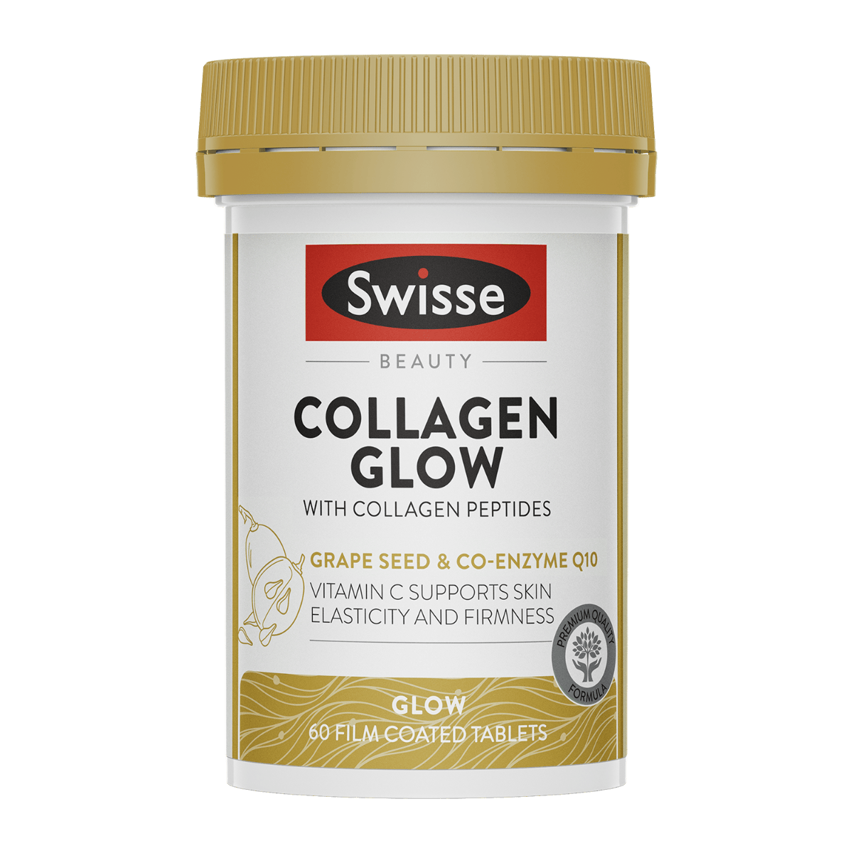 Swisse Australia SWISSE BEAUTY Collagen Glow With Collagen Peptides