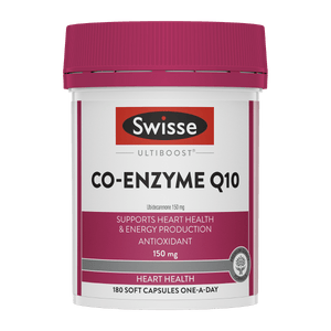 Swisse Australia SWISSE ULTIBOOST Co-Enzyme Q10