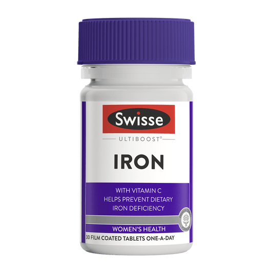 Swisse Australia SWISSE ULTIBOOST Iron