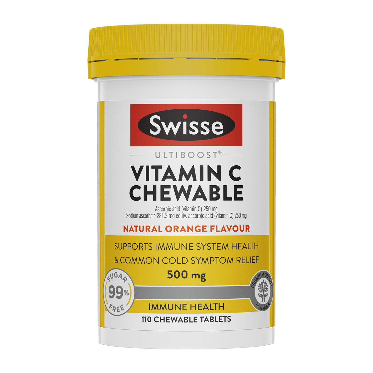 Swisse Australia SWISSE ULTIBOOST Vitamin C Chewable