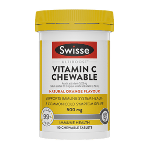 Swisse Australia SWISSE ULTIBOOST Vitamin C Chewable