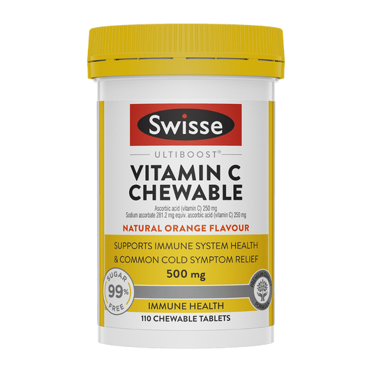 Swisse Australia SWISSE ULTIBOOST Vitamin C Chewable