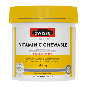 Swisse Australia SWISSE ULTIBOOST Vitamin C Chewable