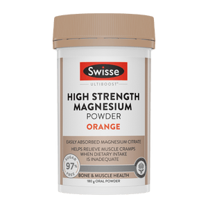 Swisse Australia SWISSE ULTIBOOST High Strength Magnesium Powder Orange