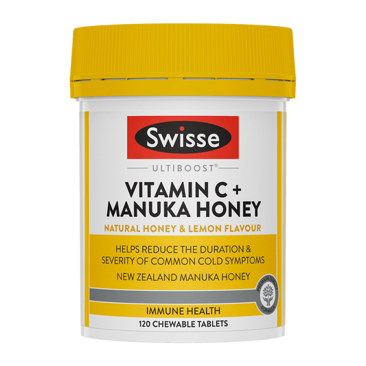 Swisse Australia SWISSE ULTIBOOST Vitamin C + Manuka Honey