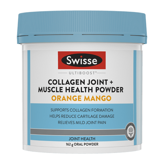 Swisse Australia SWISSE ULTIBOOST Collagen Joint + Muscle Health Powder