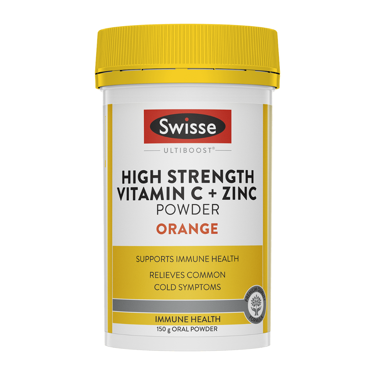 Swisse Australia SWISSE ULTIBOOST High Strength Vitamin C + Zinc Powder Orange