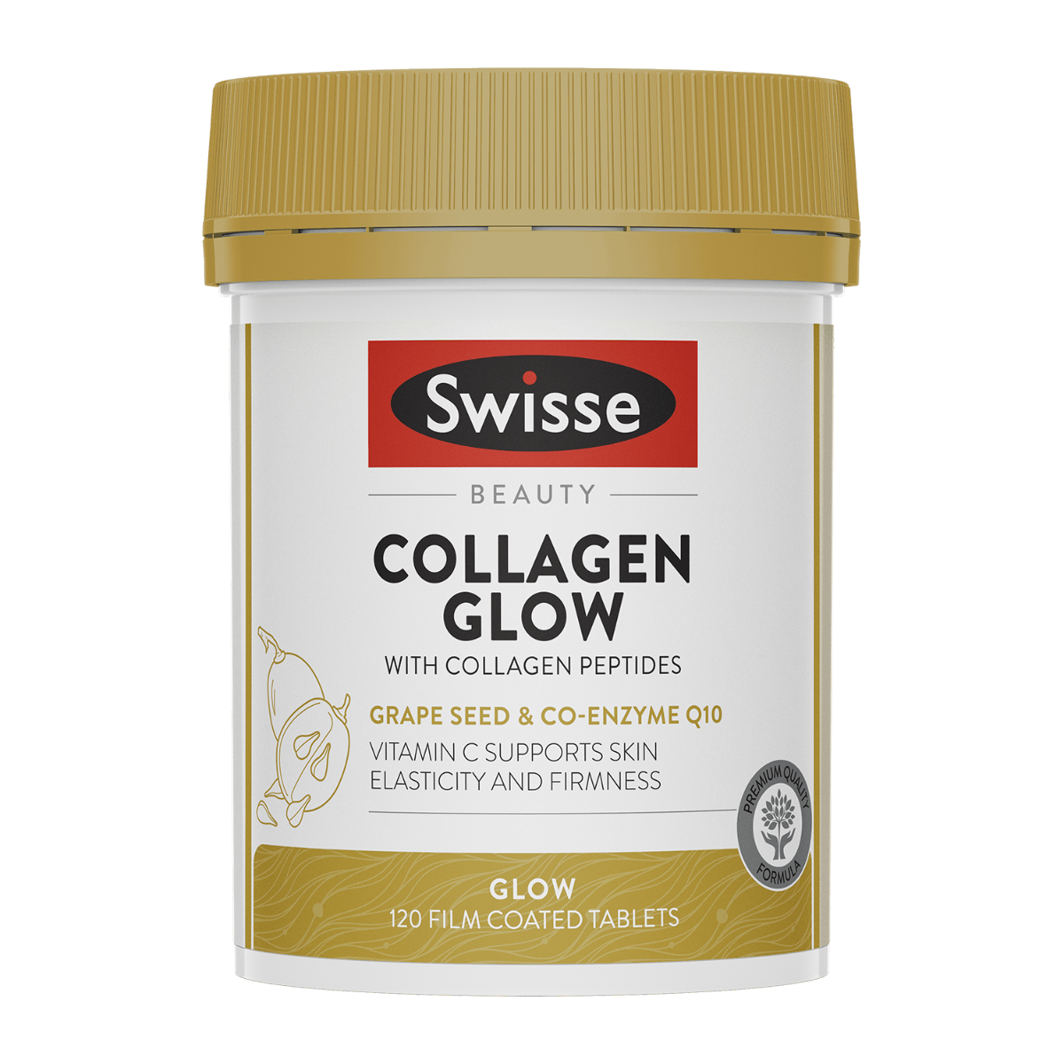 Swisse Australia SWISSE BEAUTY Collagen Glow With Collagen Peptides