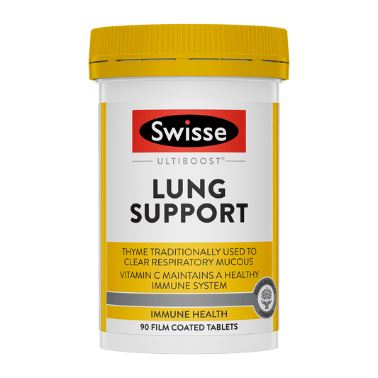 Swisse Australia SWISSE ULTIBOOST Lung Support