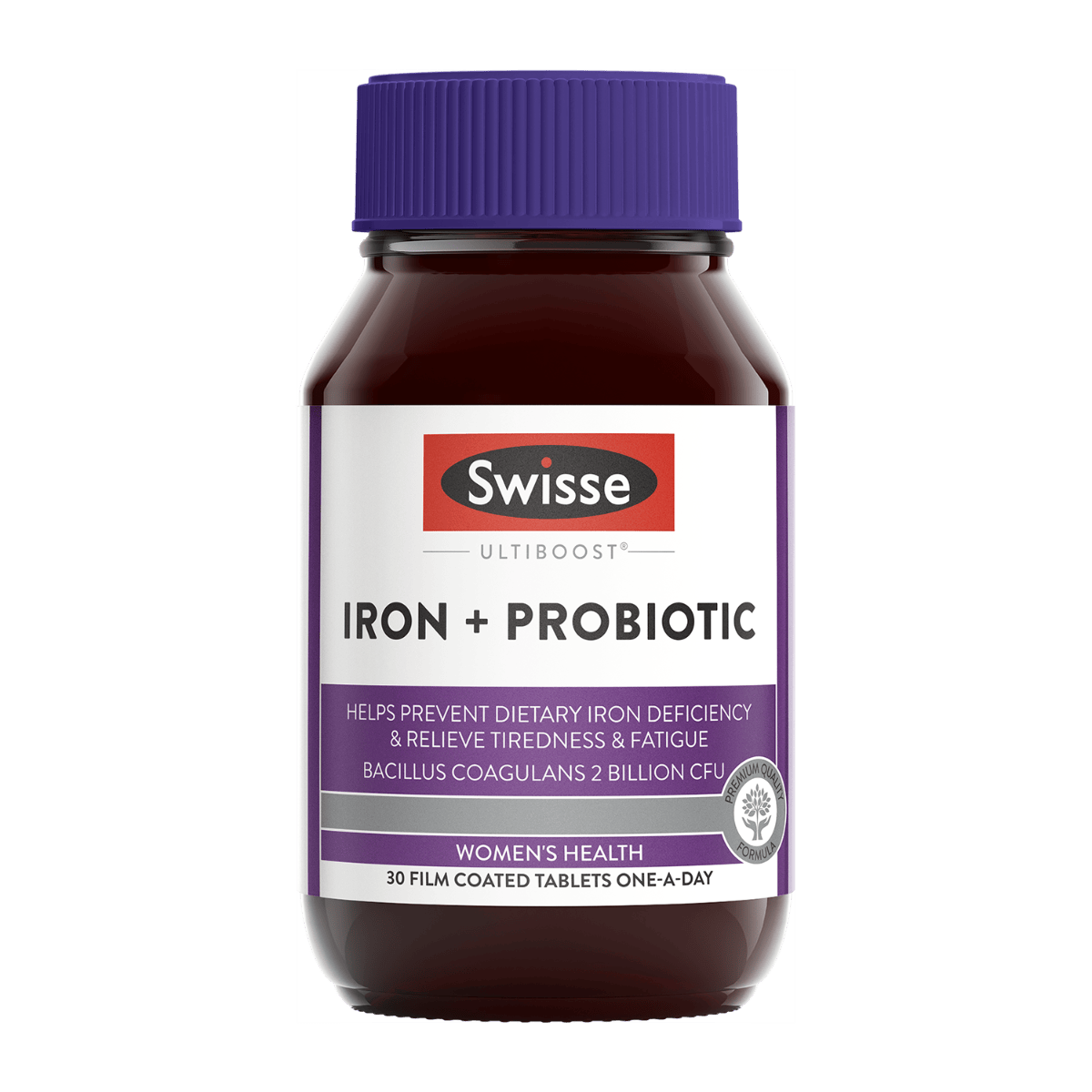 Swisse Australia SWISSE ULTIBOOST Iron + Probiotic