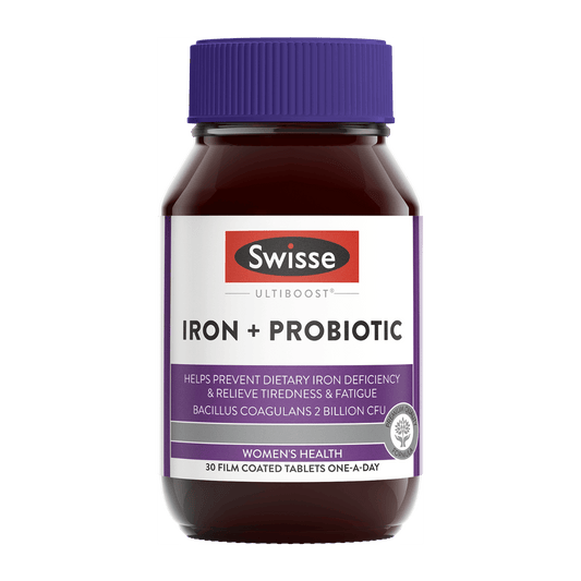 Swisse Australia SWISSE ULTIBOOST Iron + Probiotic