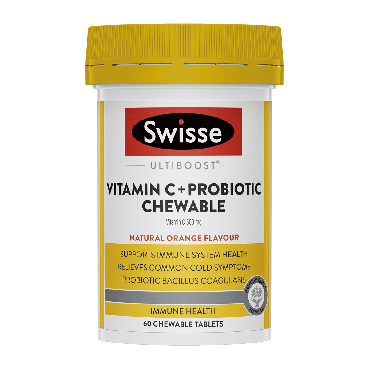 Swisse Australia SWISSE ULTIBOOST Vitamin C + Probiotic Chewable