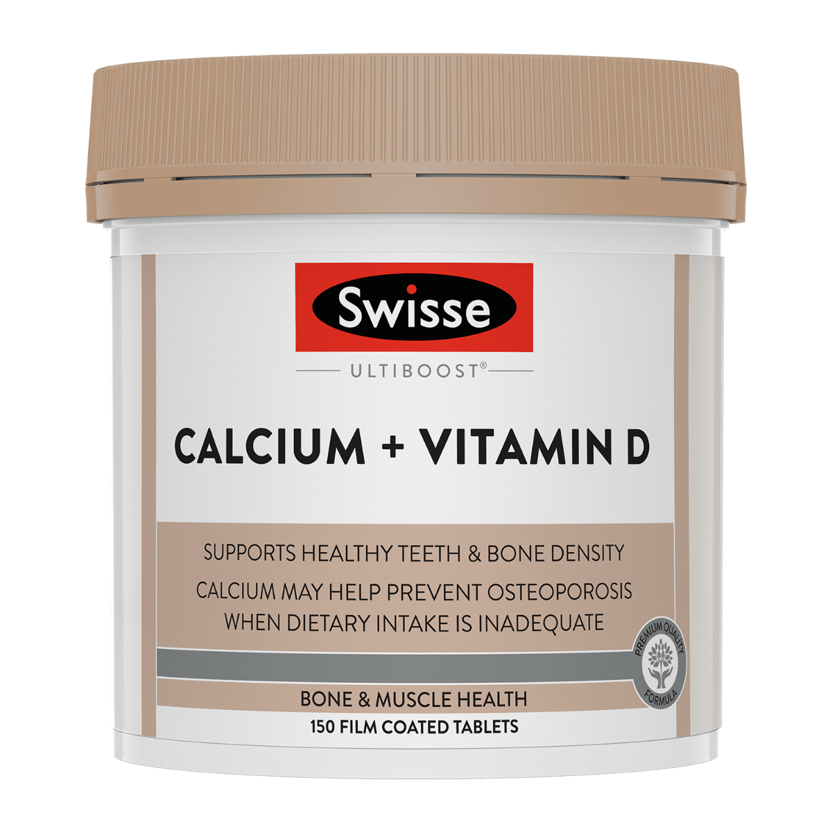 Swisse Australia SWISSE ULTIBOOST Calcium + Vitamin D