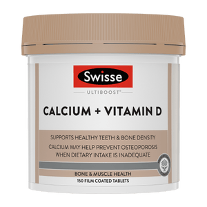 Swisse Australia SWISSE ULTIBOOST Calcium + Vitamin D