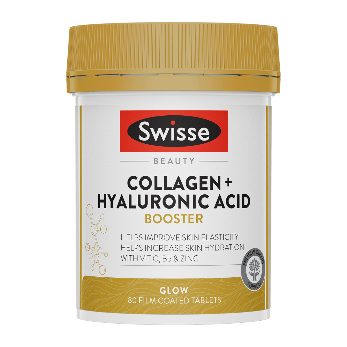 Swisse Australia SWISSE BEAUTY Collagen + Hyaluronic Acid Booster