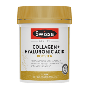 Swisse Australia SWISSE BEAUTY Collagen + Hyaluronic Acid Booster