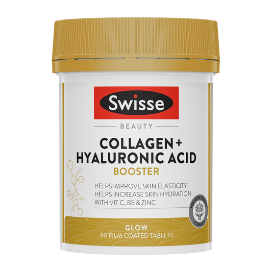 Swisse Australia SWISSE BEAUTY Collagen + Hyaluronic Acid Booster