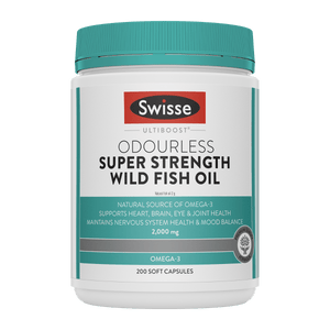 Swisse Australia SWISSE ULTIBOOST Super Strength Odourless Wild Fish Oil