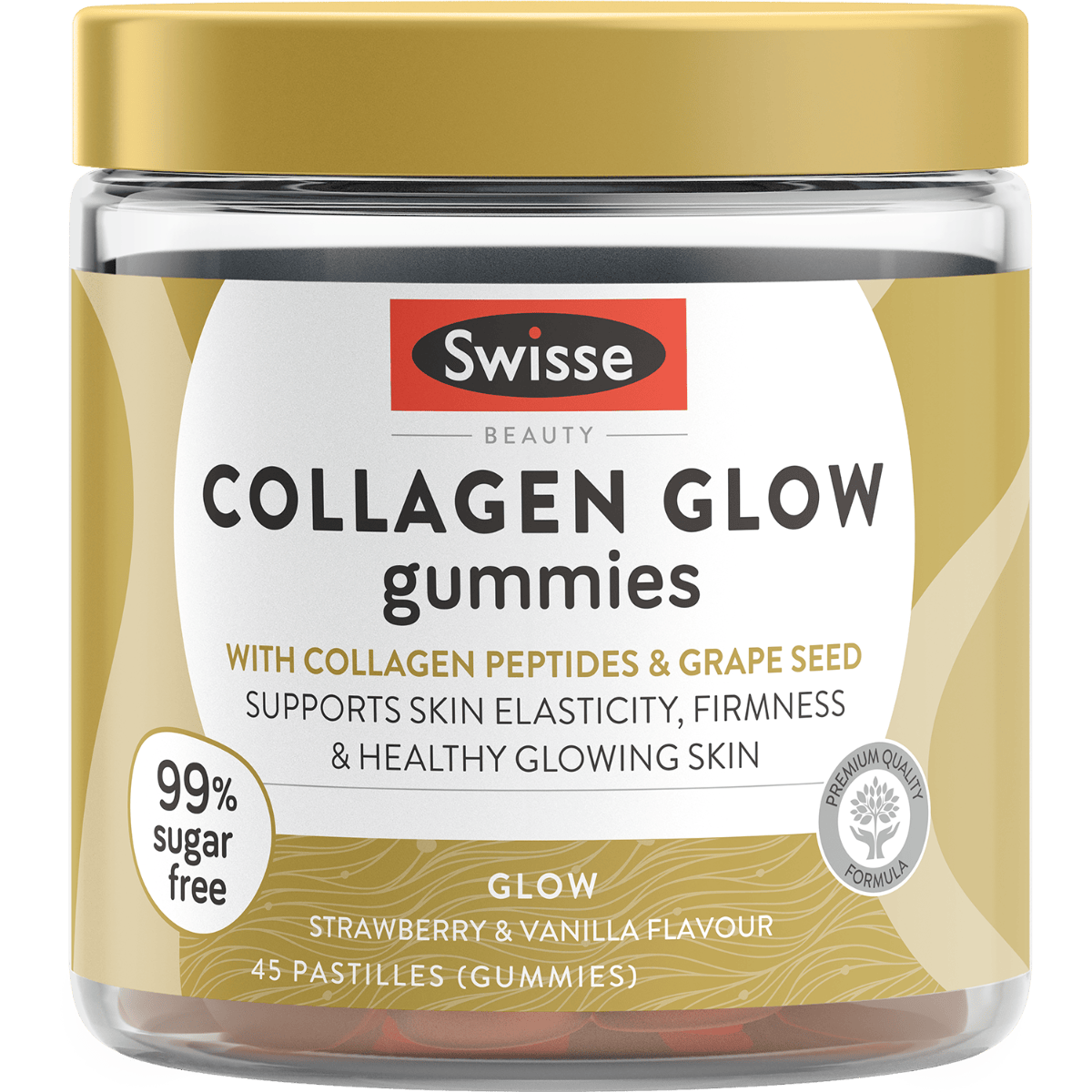 Swisse Australia SWISSE BEAUTY Collagen Glow Gummies