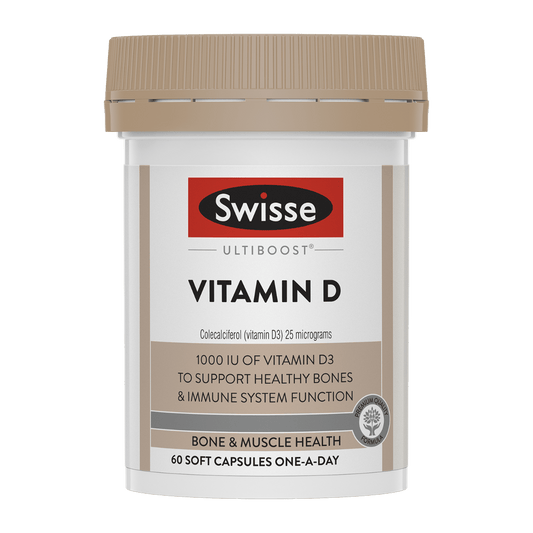 Swisse Australia SWISSE ULTIBOOST Vitamin D