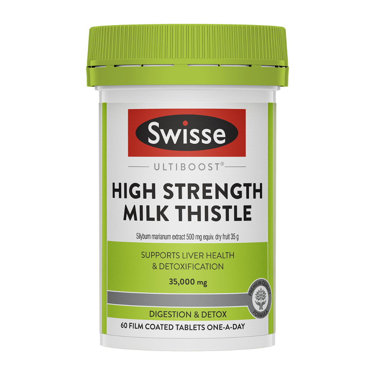 Swisse Australia SWISSE ULTIBOOST High Strength Milk Thistle