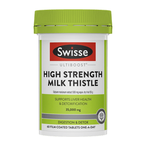 Swisse Australia SWISSE ULTIBOOST High Strength Milk Thistle