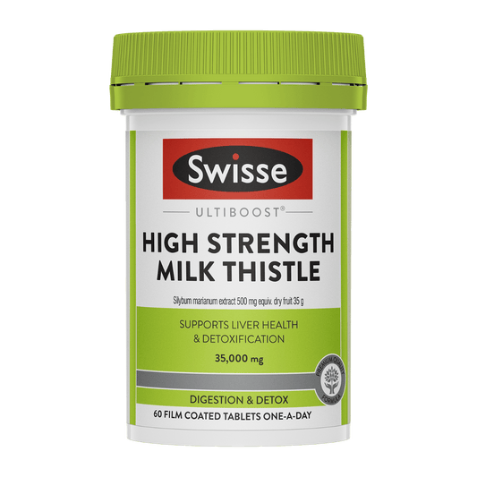 Swisse Australia SWISSE ULTIBOOST High Strength Milk Thistle