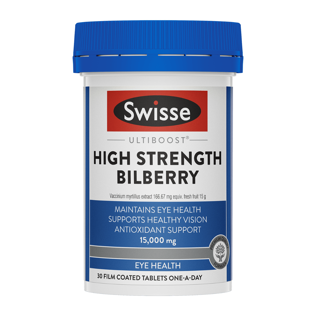Swisse Australia SWISSE ULTIBOOST High Strength Bilberry