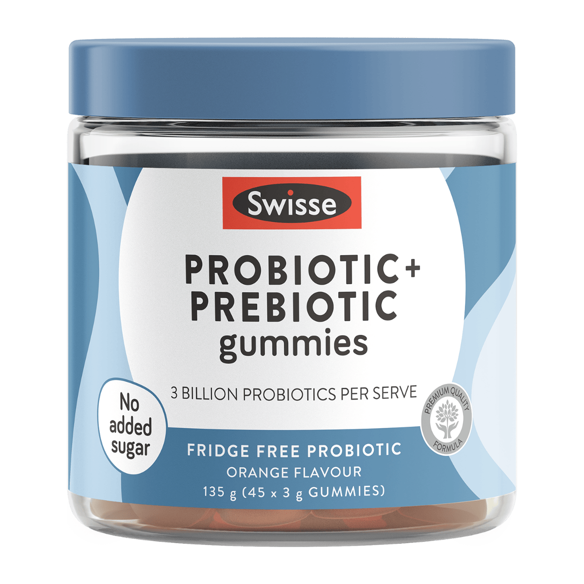Swisse Australia SWISSE Probiotic + Prebiotic Gummies