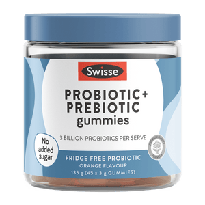 Swisse Australia SWISSE Probiotic + Prebiotic Gummies