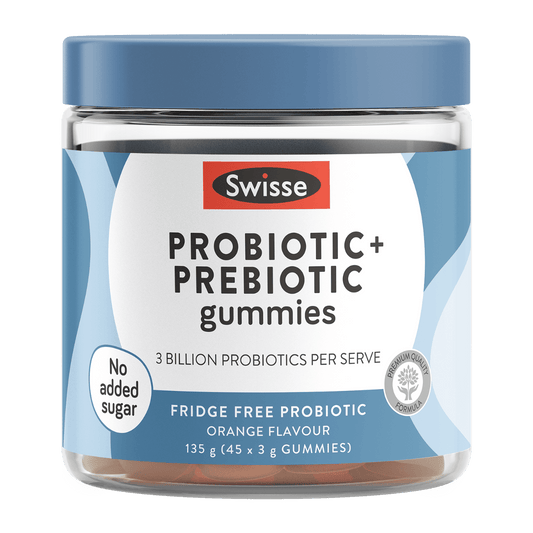 Swisse Australia SWISSE Probiotic + Prebiotic Gummies