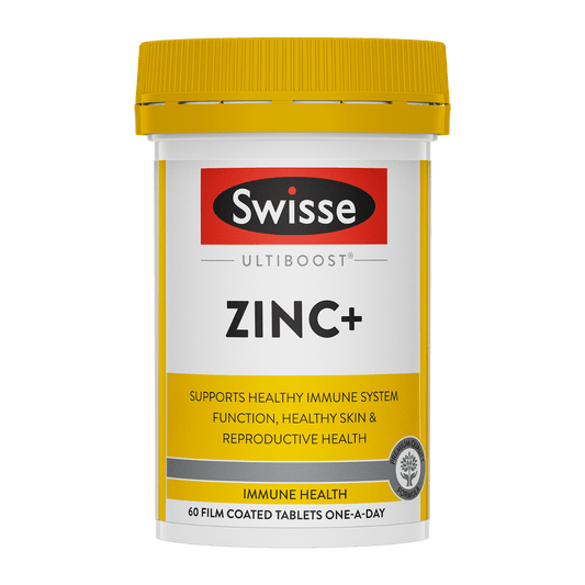 Swisse Australia SWISSE ULTIBOOST Zinc+