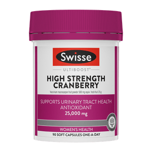 Swisse Australia SWISSE ULTIBOOST High Strength Cranberry